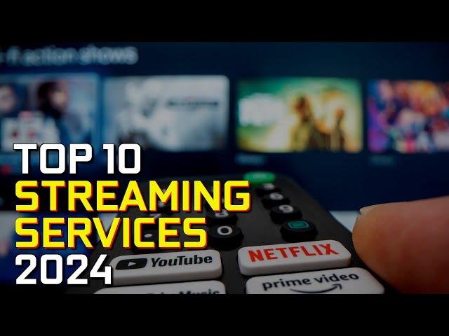 Top 10 Best Streaming Services for TV Shows & Movies (2024)