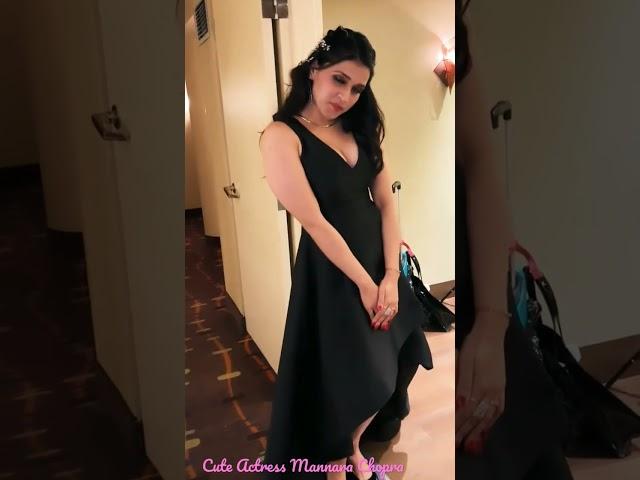 Mannara Chopra always Perfect looks like a Queen ️️#shorts