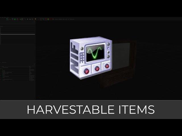 Creation Kit Tutorial (Creating Harvestable Items)