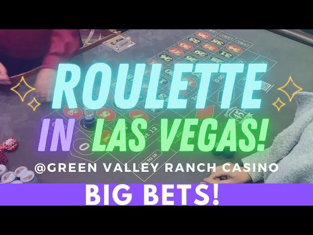 BIG BETS! I PLAYED NICKELS?!  ROULETTE IN LAS VEGAS AT GREEN VALLEY RANCH CASINO!