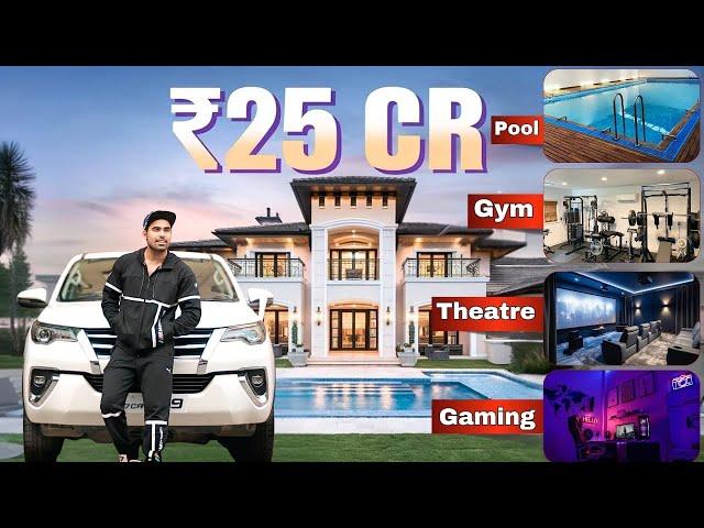 Most Expensive House And Gaming Setup Tour Of India Youtuber worth - 10CR   #Gauravzone