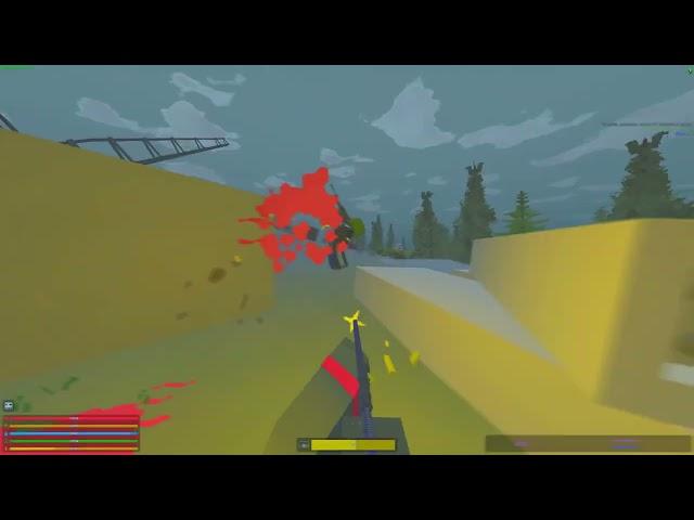 Unturned Fragmovie Strong stalker rp.