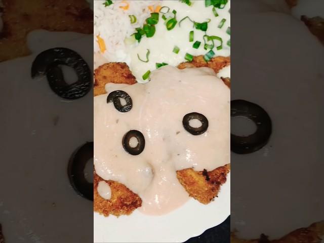 Crispy Chicken Italian Platter  | Street-Style Fusion Twist @NewoldishRecipes #viral #shorts"