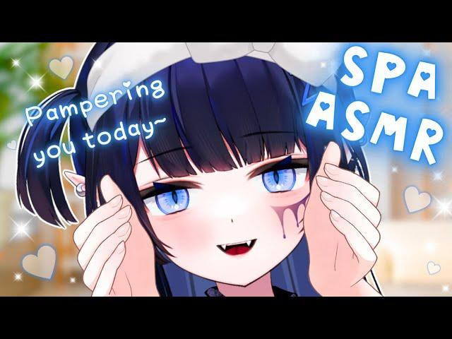 【3DIO ASMR】Brain Melting Spa Treatment For Deep Sleep 🫧 Ear Cleaning, Massage, Tingles, Soft-Spoken