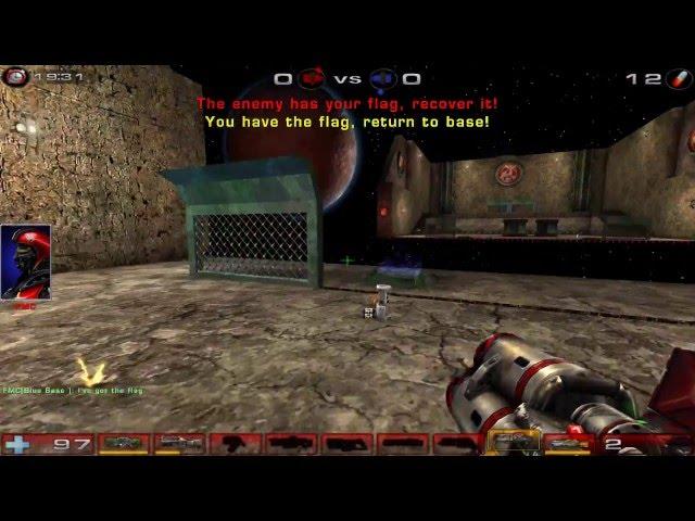 Unreal Tournament 2004: Custom Level CTF-w00tabolous-eS][Remix