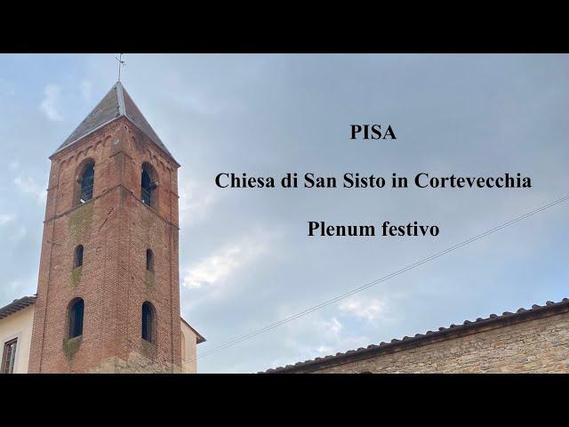 Campane della Chiesa di San Sisto in Cortevecchia in PISA, v.528
