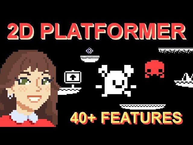 COMPLETE Platformer Tutorial! Over 40 Features - Unity 2D 2024