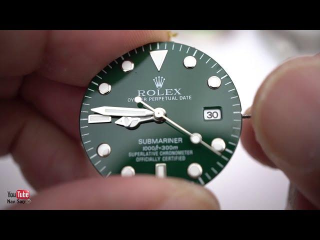 Taking Apart A £10 Replica Rolex Submariner How To Spot A Fake Watch