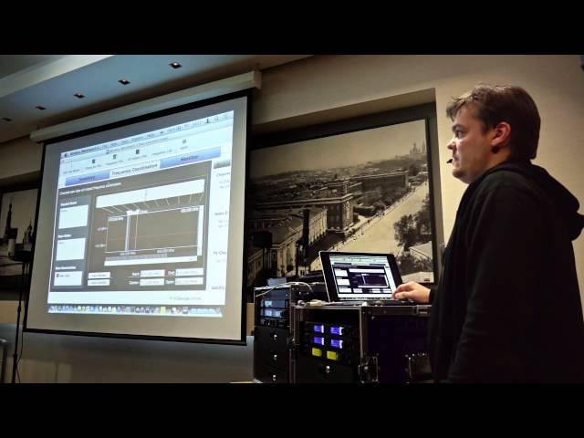 Техническая Школа A&T Trade: презентация Shure Axient, часть 2