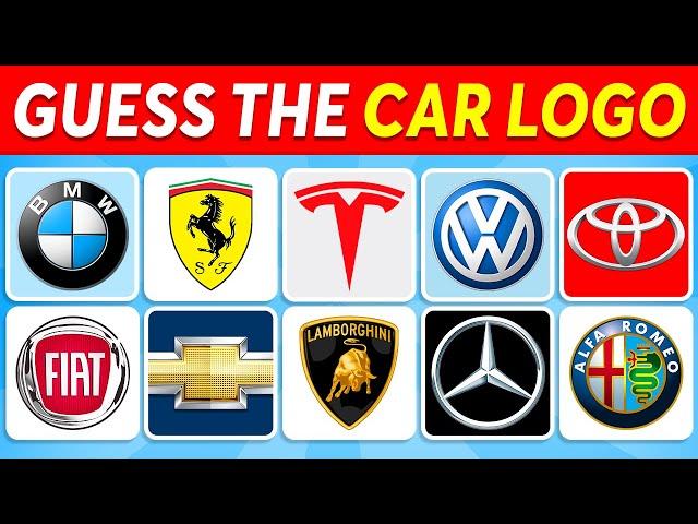 Guess The Car Brand Logo Quiz | Easy, Medium, Hard, Impossible