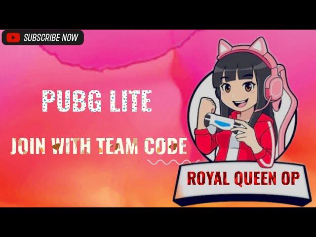 PUBG LITE NEW UPDATE 0.28.0 ...LIVE STREAM JOIN WITH TEAM CODE #gaming#pubglitelive#livestrem