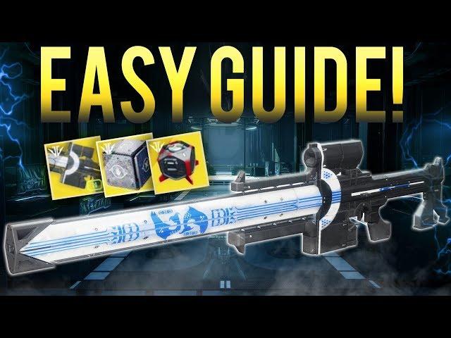 EASY IZANAGI'S BURDEN GUIDE! Mysterious Box Full Exotic Questline! (Destiny 2)