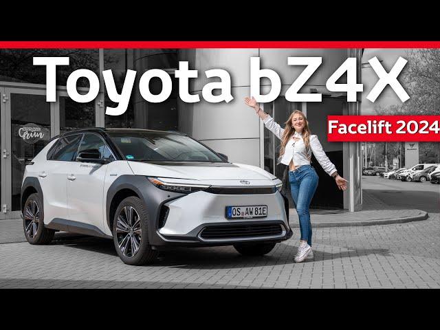 Toyota bZ4X Facelift 2024 | Preise, Ausstattungen & Sicherheitsinnovationen im Überblick!