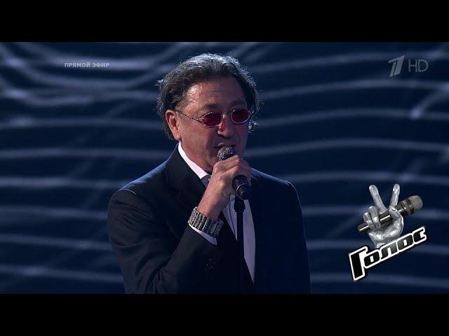 Grigory Leps, Kirill Suslov and Yana Gabbasova "Вьюга" | The Voice of Russia 9 | Semifinal