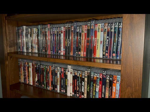 (2024) Complete Arrow Video Collection Overview 4K Blu Ray DVD Steelbook Slipcovers Horror SciFi