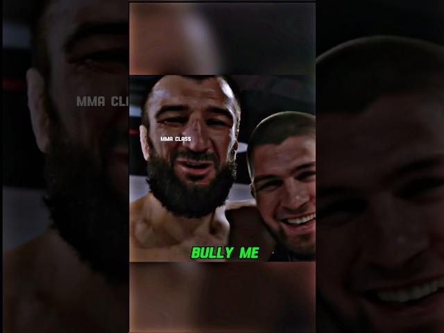 Abubakar: Khabib always Bully Me!#khabib #khabibnurmagomedov #MMA #UFC #shorts #shortsfeed