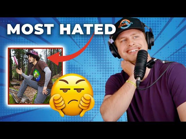 THE MOST DISLIKED DISC GOLFER | Grip Locked Clips