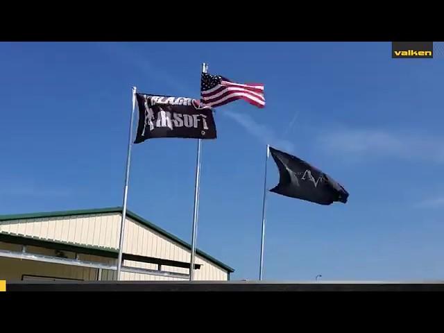 Valken Video - Highlights :AMS Northern Front Airsoft Event 2019   Black Ops Airsoft