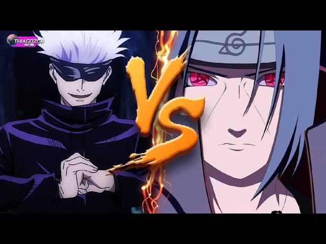 SATORU GOJO VS ITACHI UCHIHA | DUELO MORTAL