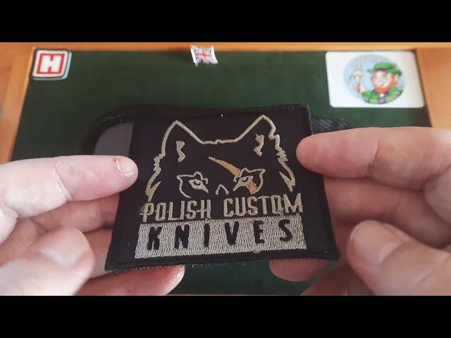 Polish custom knives, Herman Sting 57.first impressions.