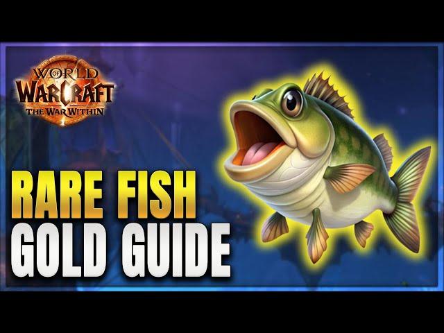 The War Within: Rare Fish Gold Guide - Awoken Coelacanth