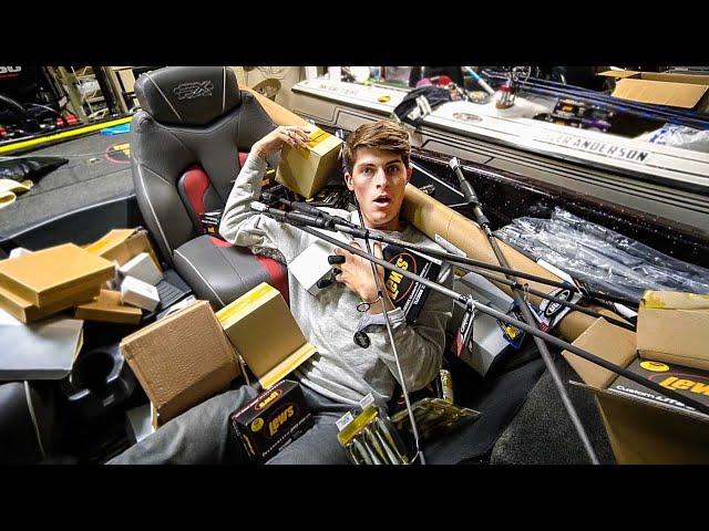 MEGA Fishing Tackle Unboxing (THOUSANDS of $$$)