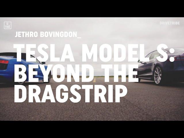 Tesla Model S P100D: beyond the dragstrip