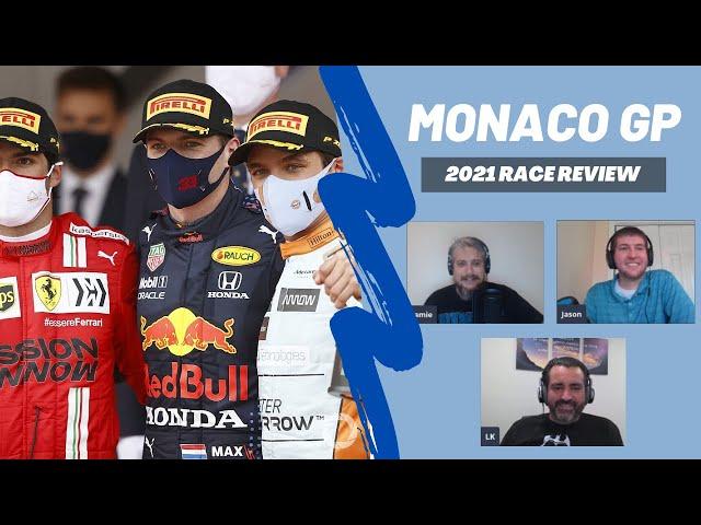 2021 Monaco GP race review