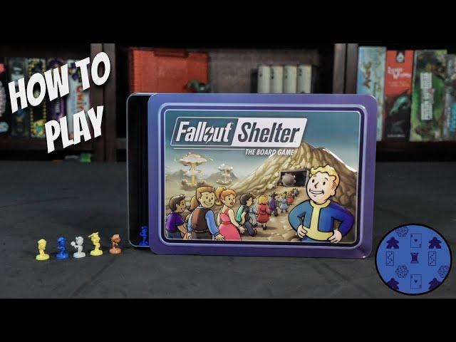 How to Play Fallout Shelter the board game