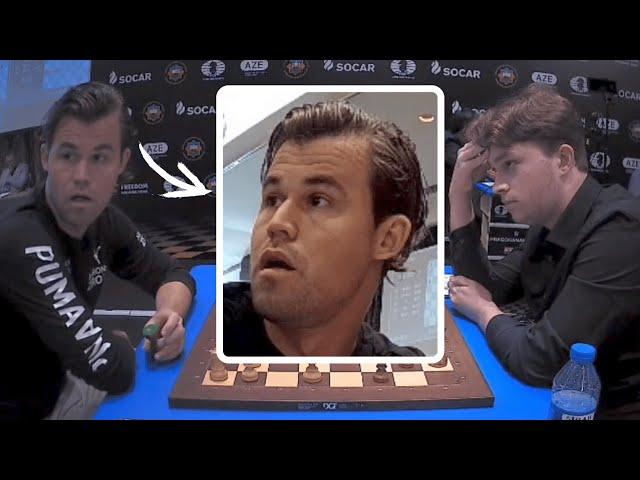 Magnus Carlsen is SHOCKED After Keymer’s Move