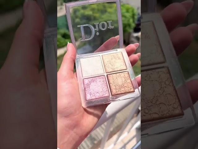 My favorite Dior backstage glow face palette 