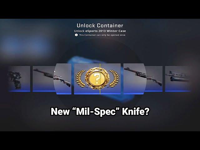 He unboxed a "Mil-Spec" Knife... (WTF?)