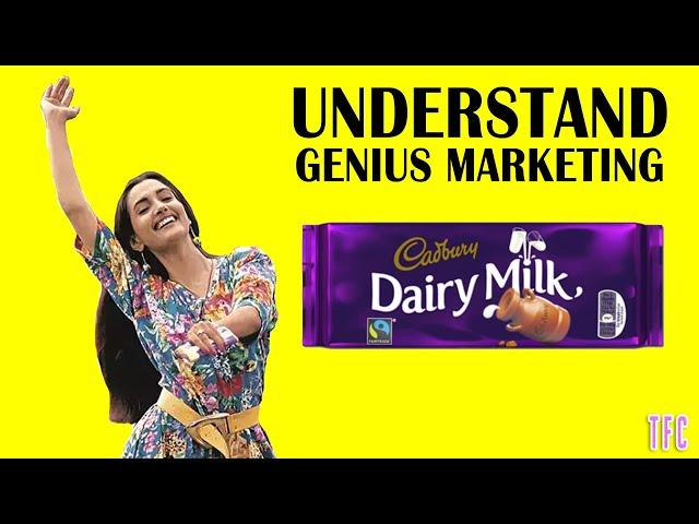 Story behind Cadbury Dairy Milk Iconic Ad  | "Kuch Khas hai" | Marketing Case Study