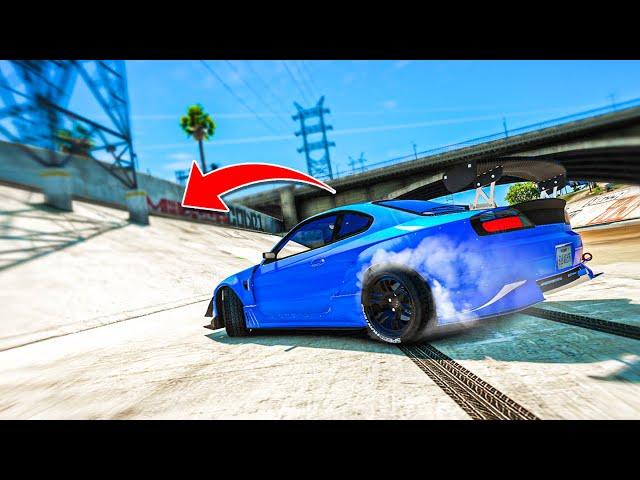 The CLEANEST GTA 5 DRIFT STUNTS Ever! (FiveM Stunts & Fails)