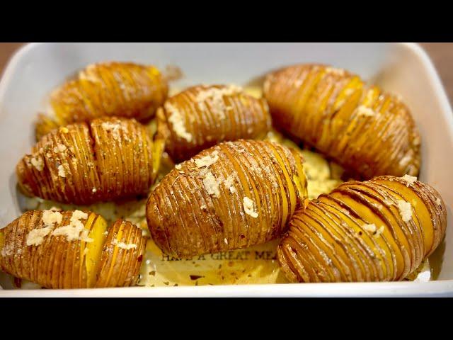 Картофи на фурна - вълшебни! / Необычная картошка в духовке / Potatoes in the oven