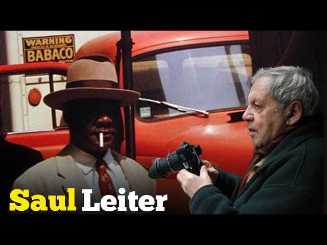 Saul Leiter: The Pioneer of Color Street Photography