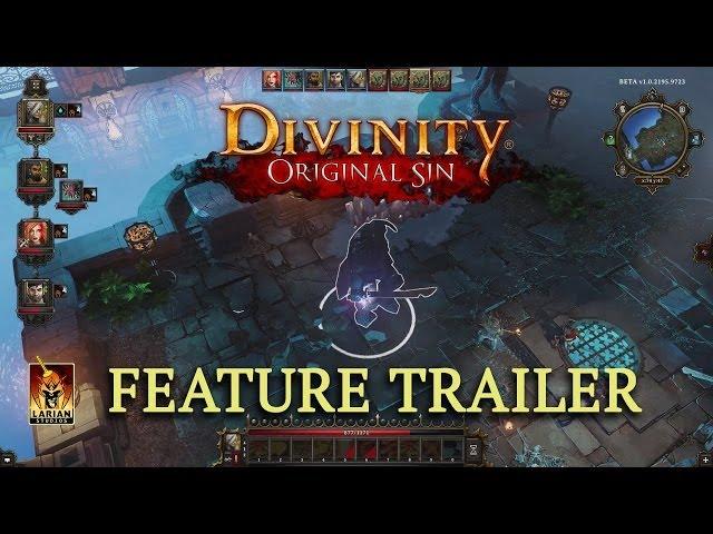 Divinity: Original Sin - Gameplay Trailer - Features