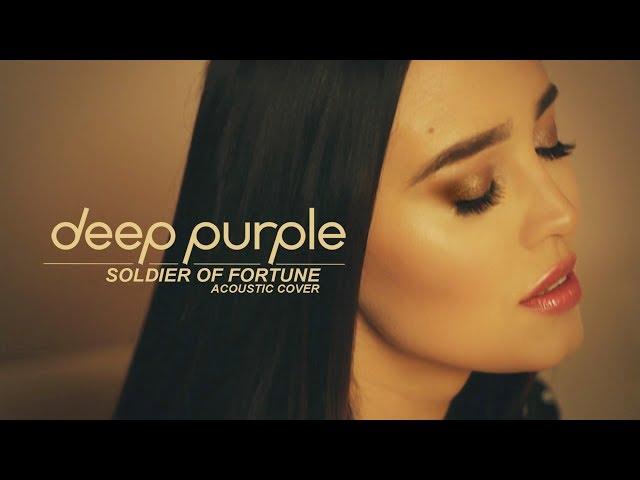 Deep Purple - Soldier of Fortune (cover by Sershen & Zaritskaya)