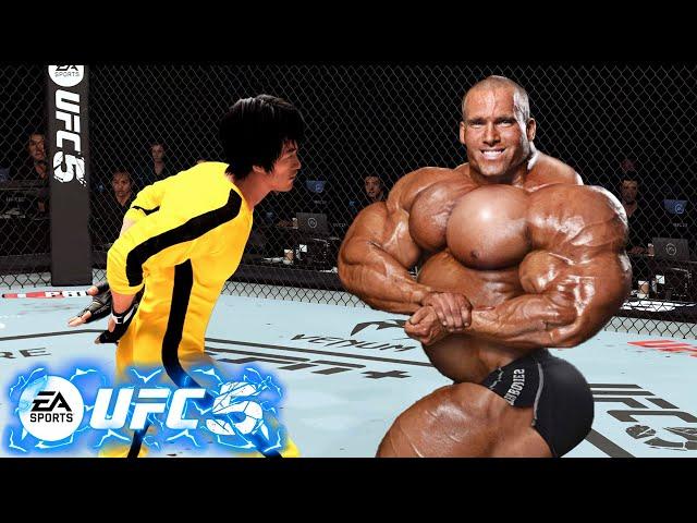 UFC5 Bruce Lee vs mr Zig Zag EA Sports UFC 5 PS5