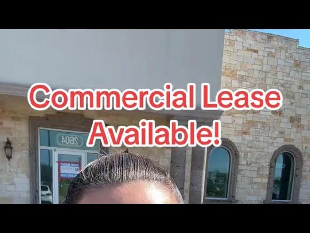 Commercial Lease Available!