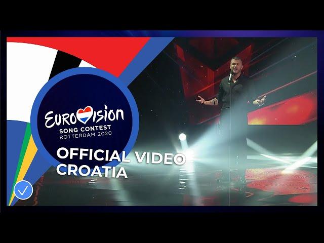 Damir Kedžo - Divlji Vjetre - Croatia  - Official Video - Eurovision 2020