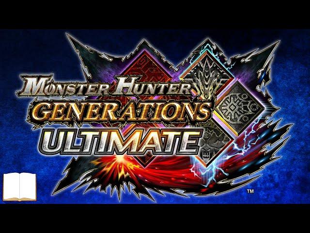 [MH Generations Ultimate] Short stream to apparently unlock the Hayabusa feather quest