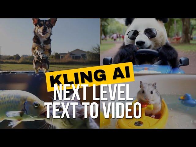 Kling AI | Create video from text on a new level