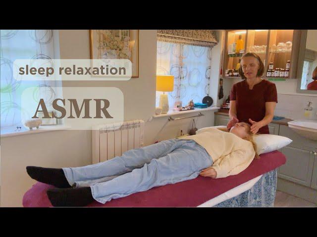 ASMR Guided Assisted Relaxation for Deep Sleep @asmr_beauty  | Unintentional ASMR Real Person