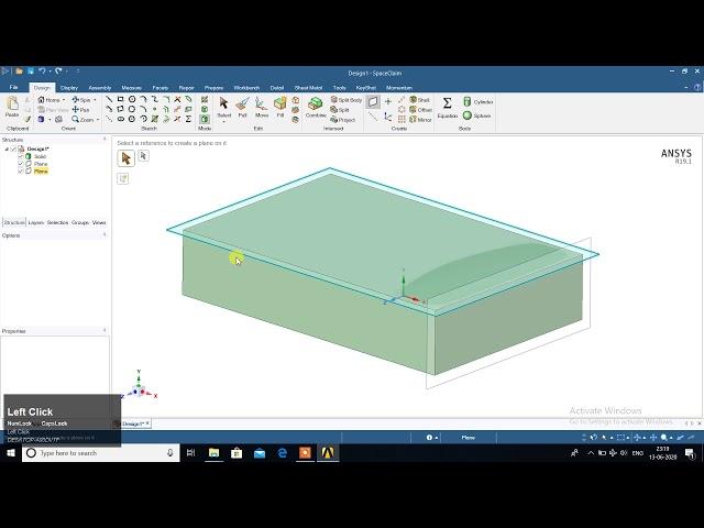 PLANE SPACECLAIM TUTORIAL 5