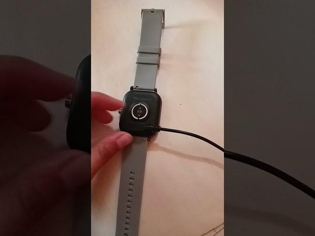 how to charge smart watch #fireboltt #smartwatches
