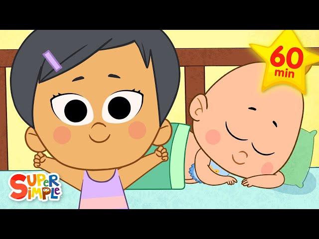 Nap Time + More | Kids Music Compilation | Super Simple Songs