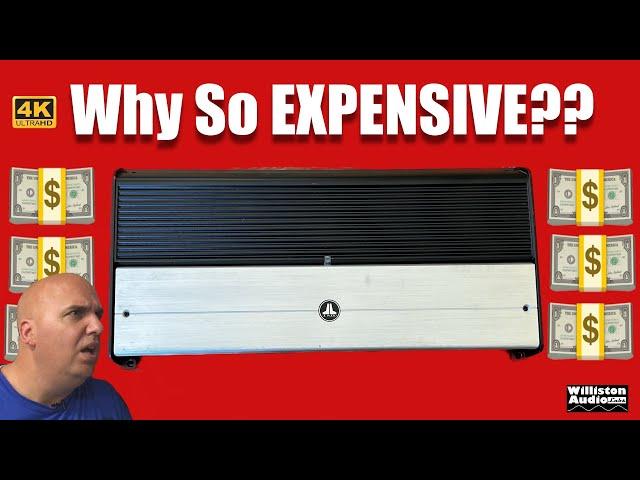 Almost $1 per Watt? JL Audio XD1000/1 Amp Dyno Test and Review