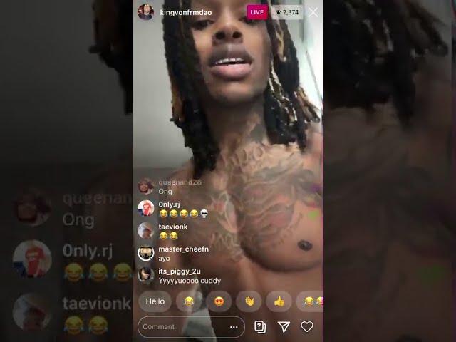 King Von IG Live!!! 20/4/2020