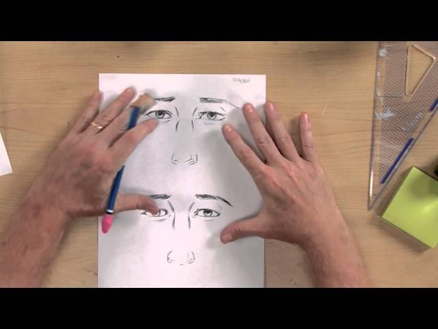 Preview | Chris Hart Art School: How to Draw Heads & Faces